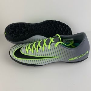 Nike mercurialx victory mens size 8.5 indoor shoes